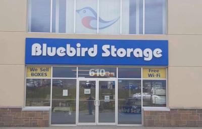 Storage Units at Bluebird Self Storage - Dartmouth - Wright - 100-610 Wright Ave, Dartmouth, NS